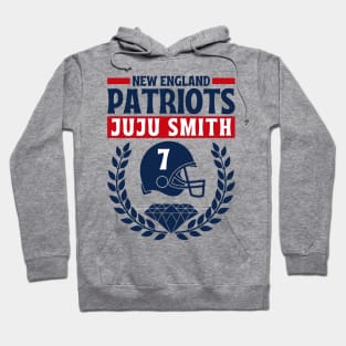 New England Patriots Juju Smith 7 American Football Hoodie